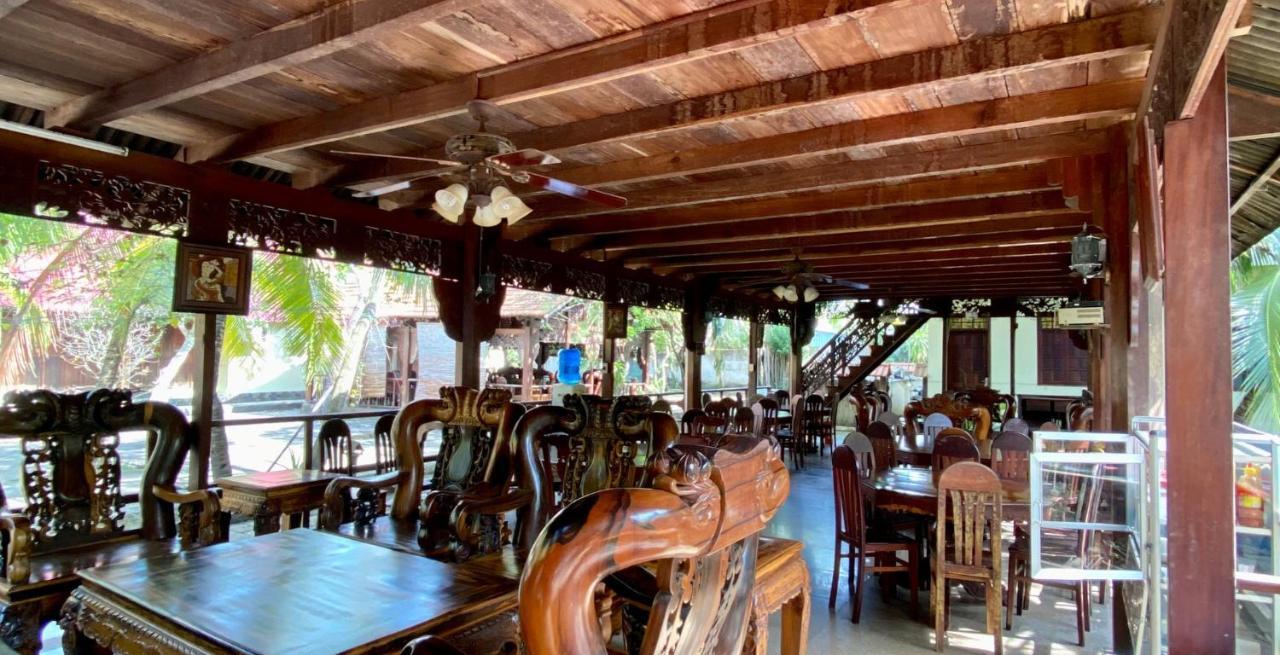 Khach San Sao Mai Otel Ben Tre Dış mekan fotoğraf