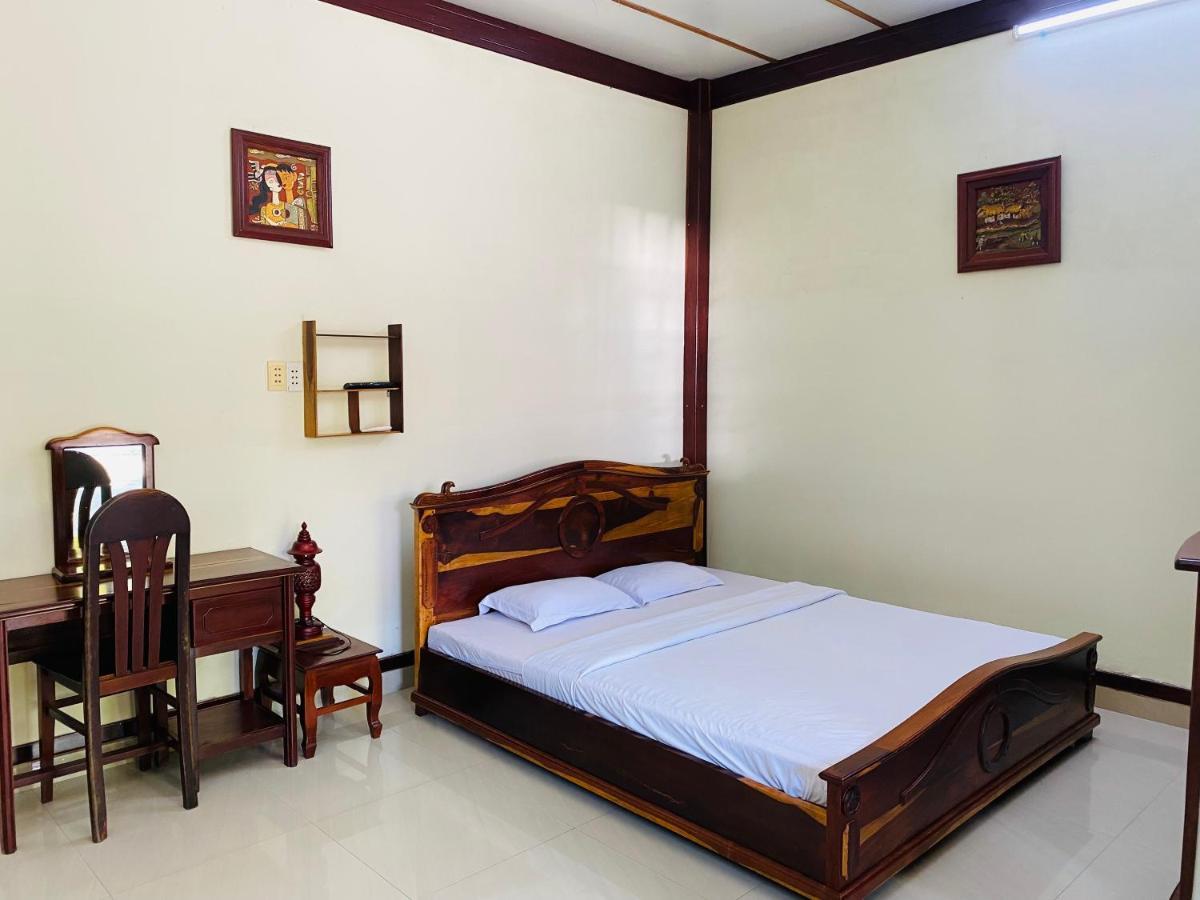 Khach San Sao Mai Otel Ben Tre Dış mekan fotoğraf