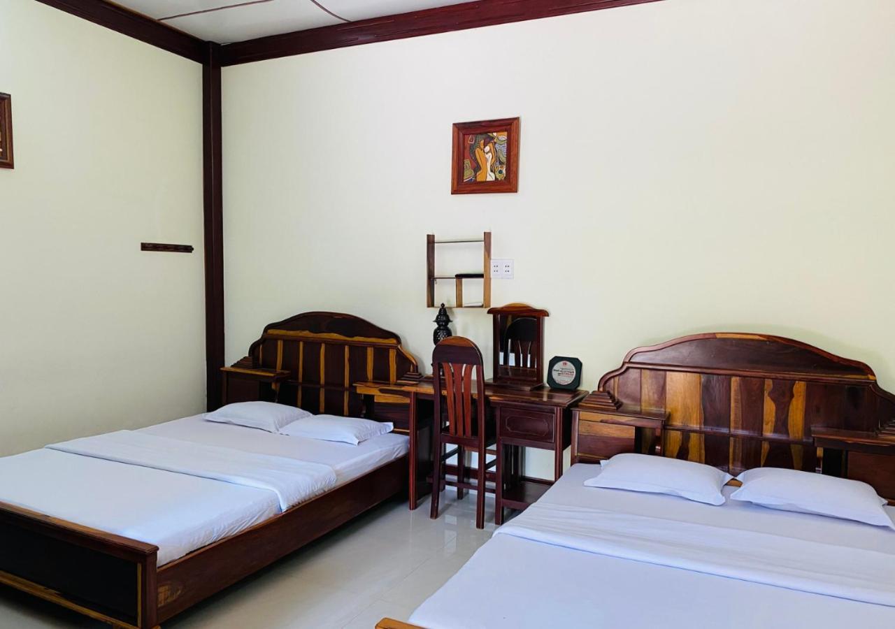 Khach San Sao Mai Otel Ben Tre Dış mekan fotoğraf