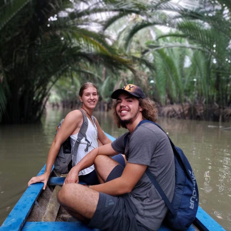 Khach San Sao Mai Otel Ben Tre Dış mekan fotoğraf
