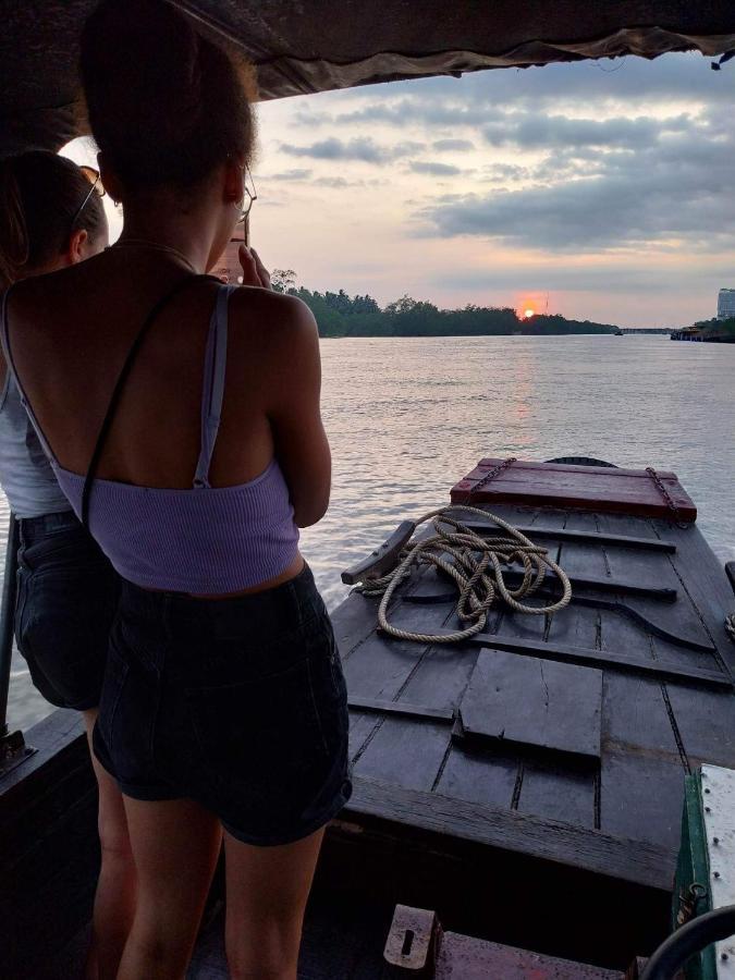 Khach San Sao Mai Otel Ben Tre Dış mekan fotoğraf